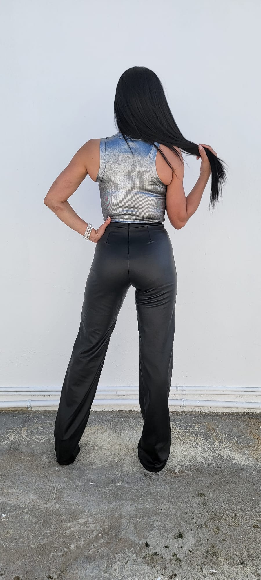 Ónix Leather Pant