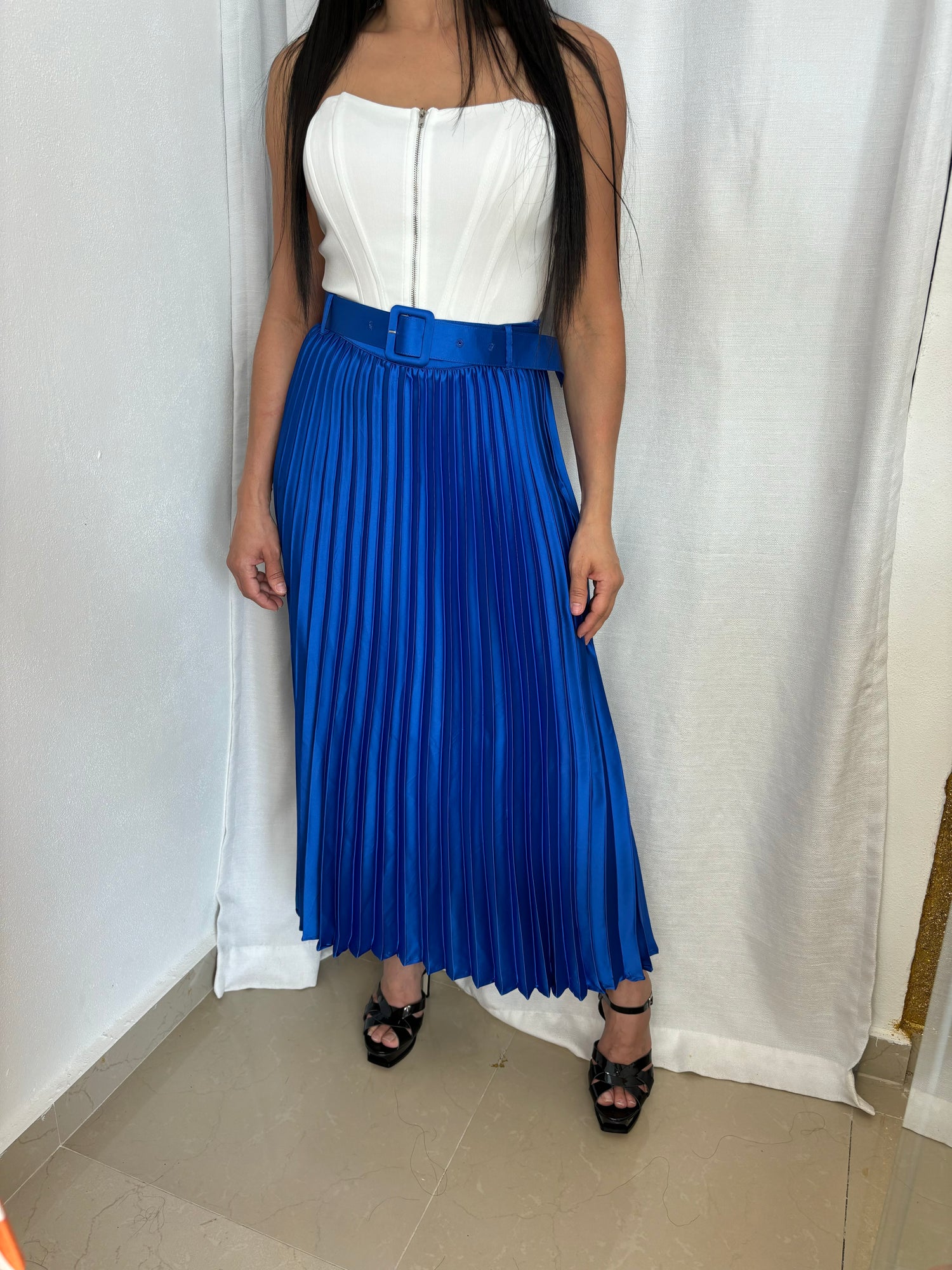 Zafiro Maxi Skirt